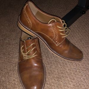 Steve Madden Men’s Dress Oxford Shoes 9.5